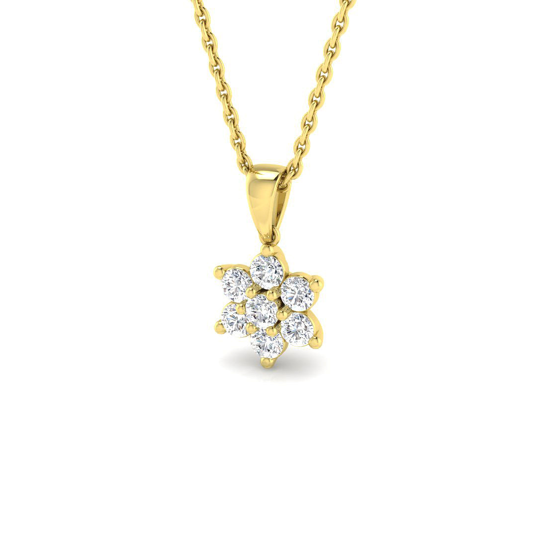 SP6314 — Pendant - 9k Yellow Gold