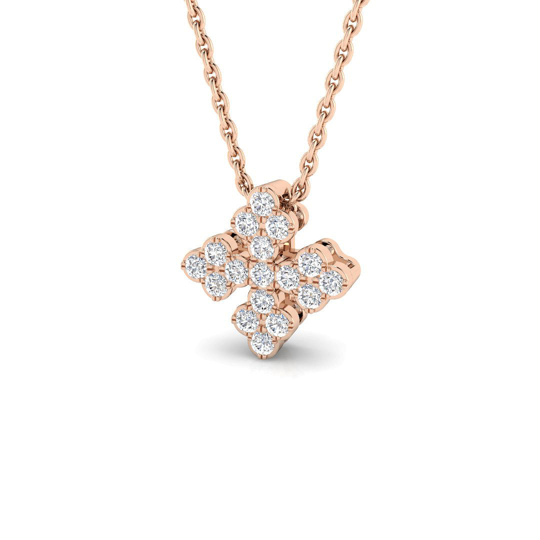 SP6331 — Pendant - 9k Rose Gold