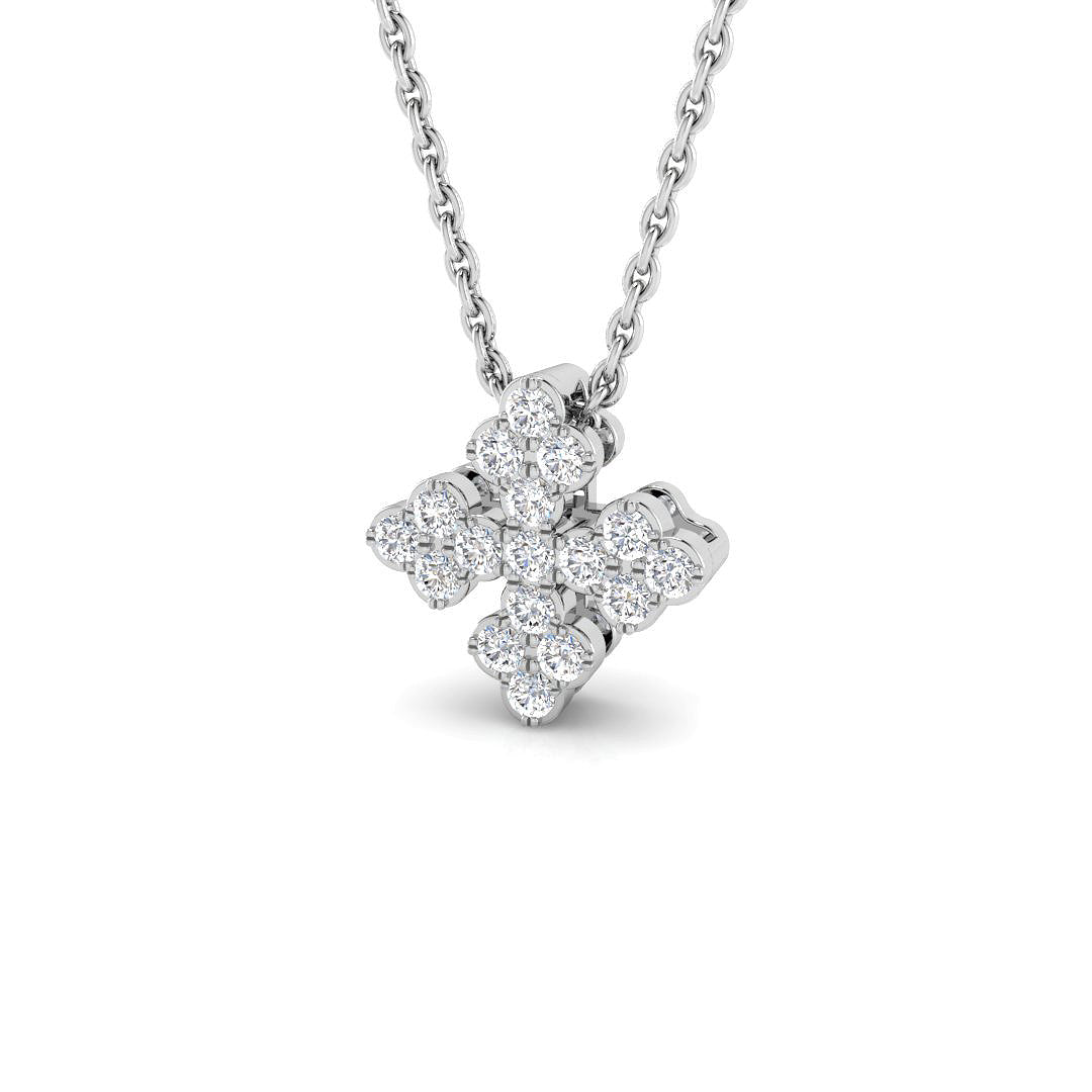 SP6331 — Pendant - 9k White Gold