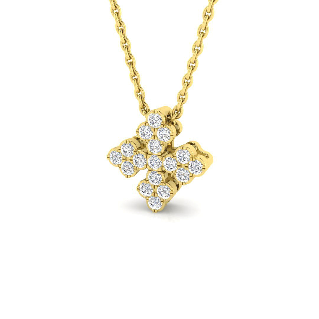 SP6331 — Pendant - 9k Yellow Gold