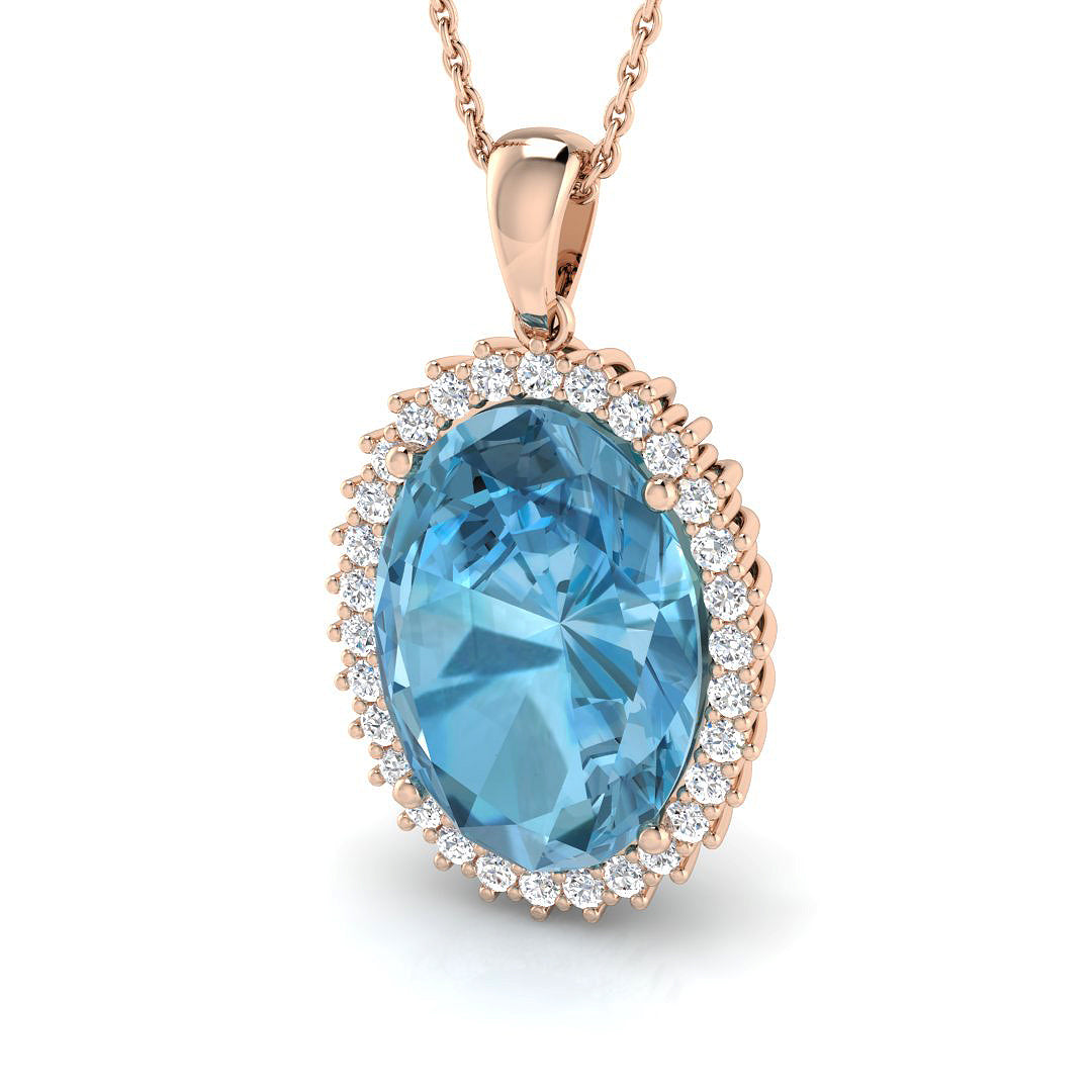 SP6336 — Pendant - 9k Rose Gold