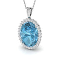 SP6336 — Pendant - 9k White Gold