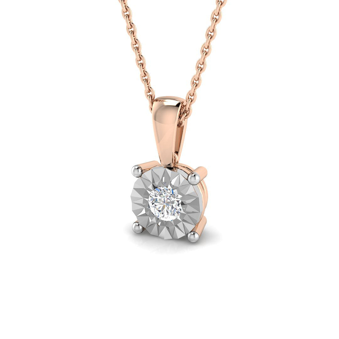 SP6347 — Pendant - 9k Rose Gold