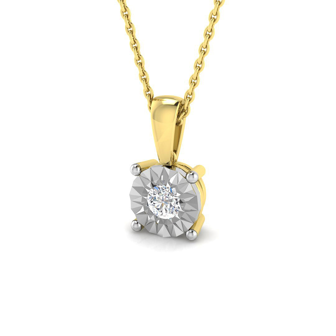 SP6347 — Pendant - 9k Yellow Gold