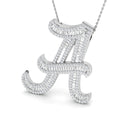 SP6349-A — Pendant - 9k White Gold