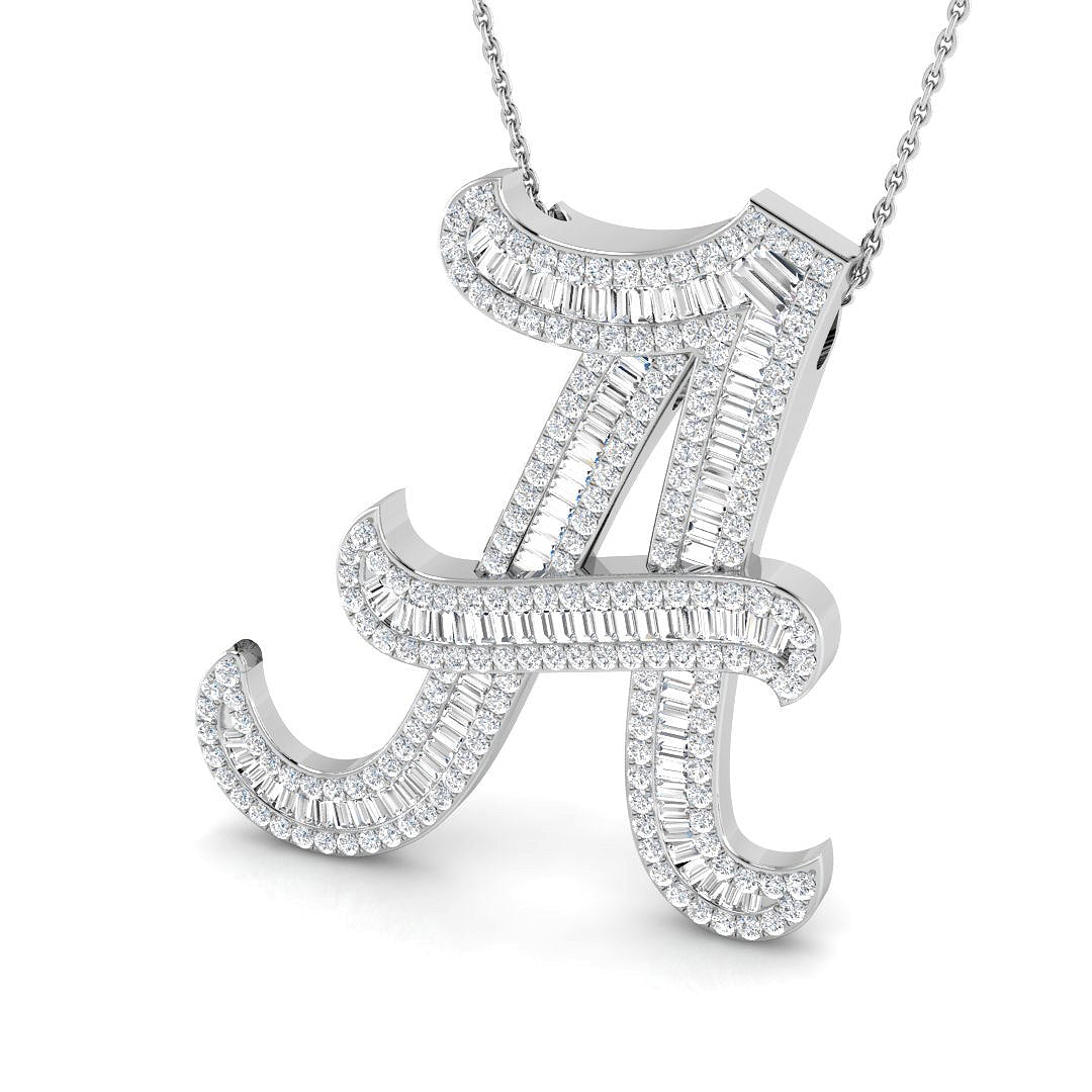 SP6349-A — Pendant - 9k White Gold