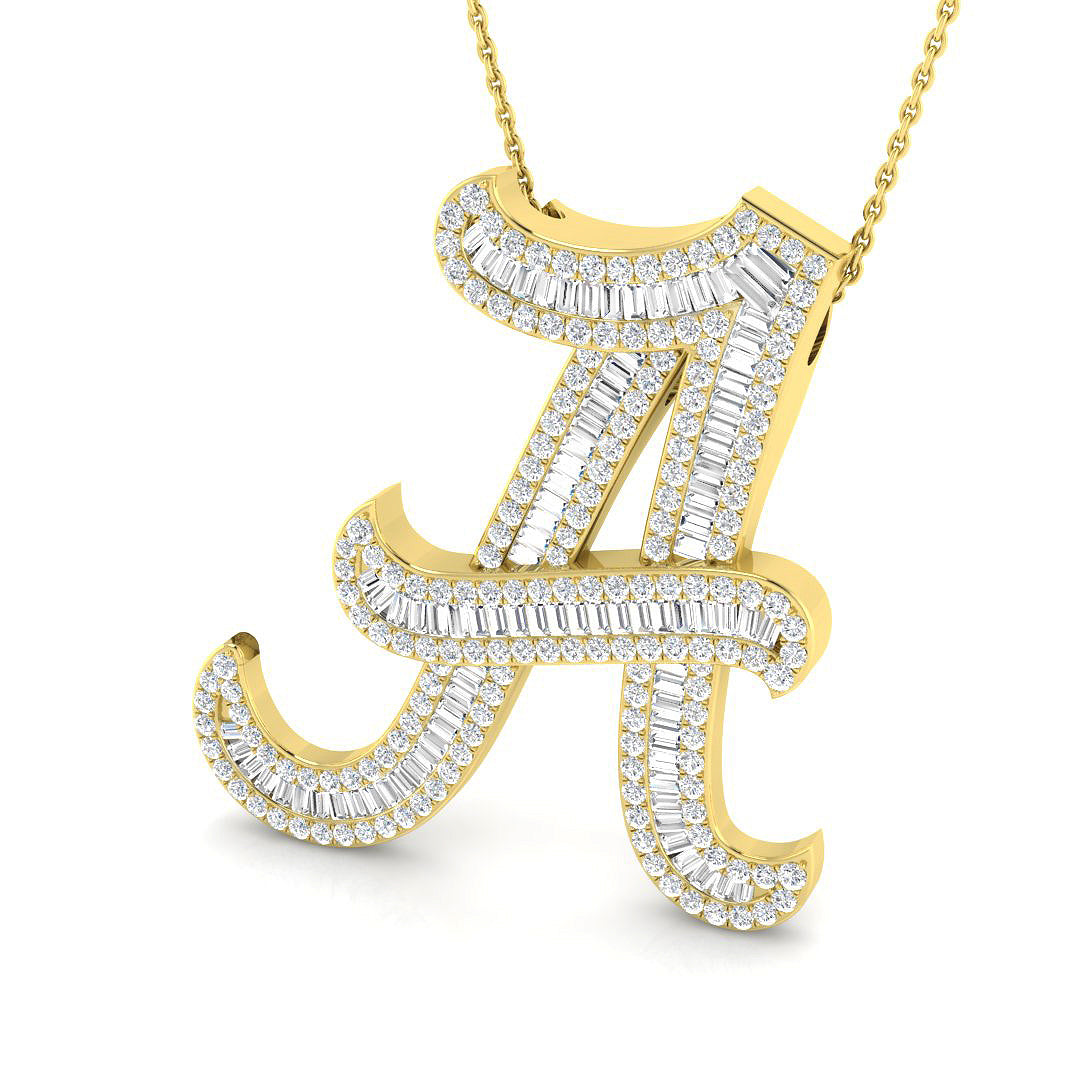 SP6349-A — Pendant - 9k Yellow Gold