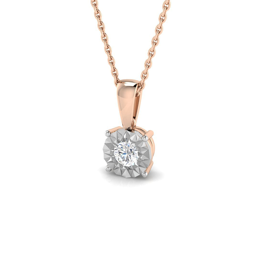 SP6350 — Pendant - 9k Rose Gold