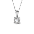 SP6350 — Pendant - 9k White Gold
