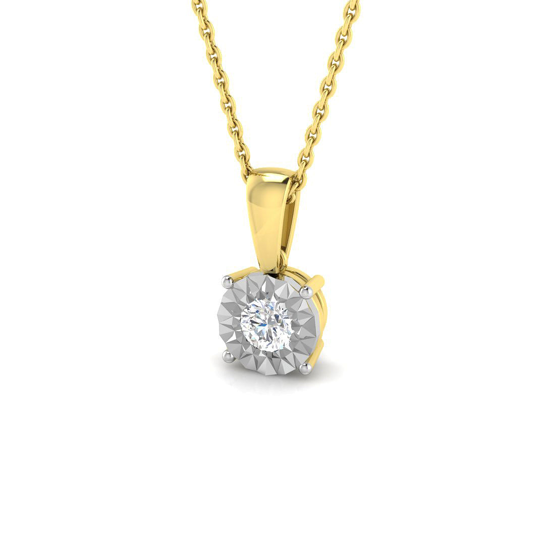 SP6350 — Pendant - 9k Yellow Gold