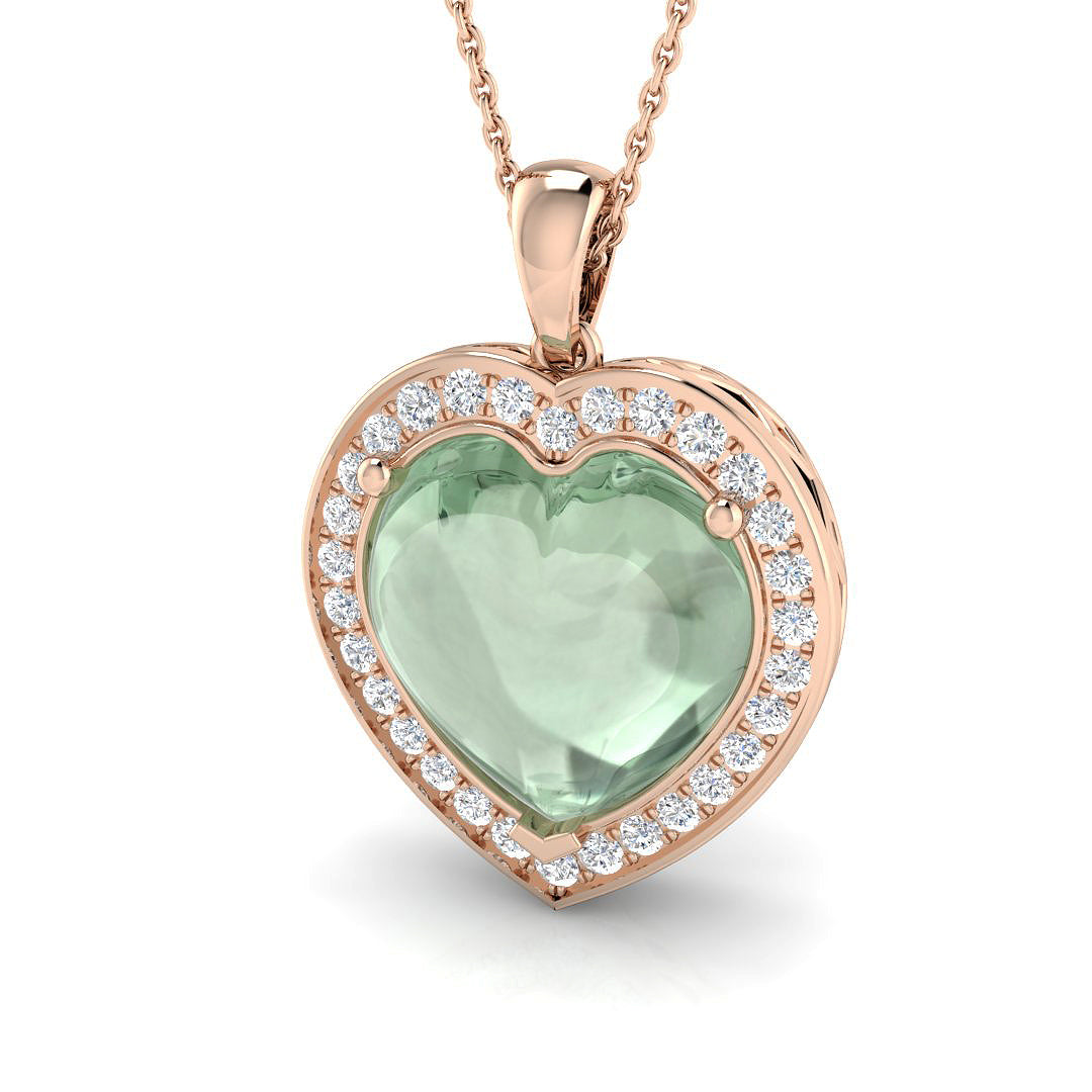 SP6365 — Pendant - 9k Rose Gold