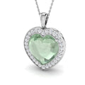 SP6365 — Pendant - 9k White Gold