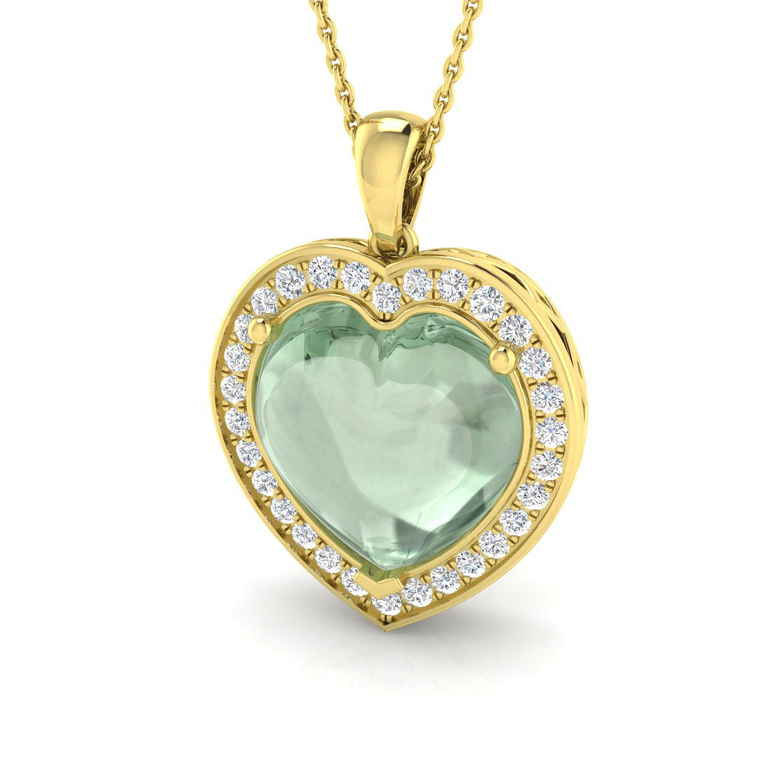 SP6365 — Pendant - 9k Yellow Gold