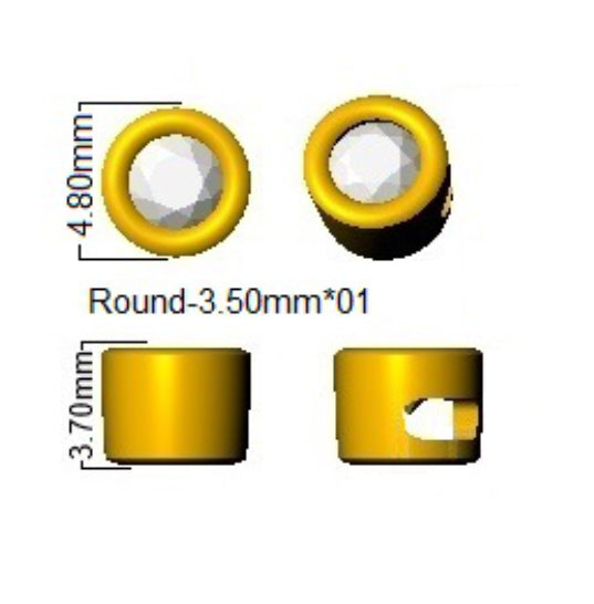 SP6367 — Pendant - 9k Yellow Gold detail