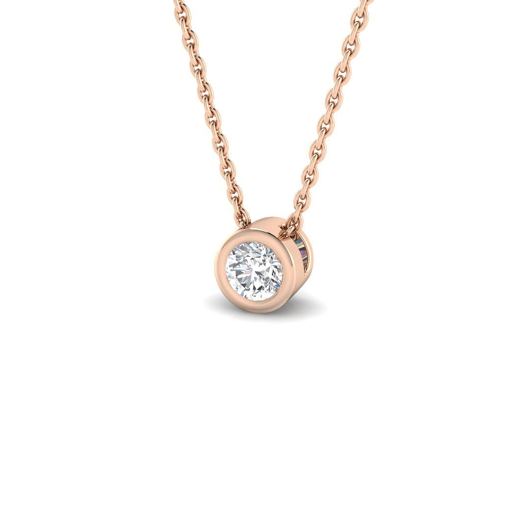 SP6367 — Pendant - 9k Rose Gold
