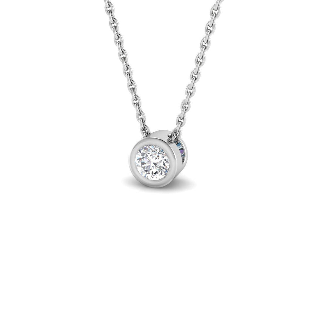 SP6367 — Pendant - 9k White Gold