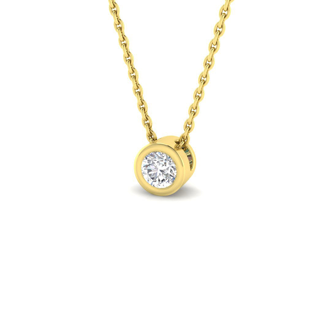 SP6367 — Pendant - 9k Yellow Gold
