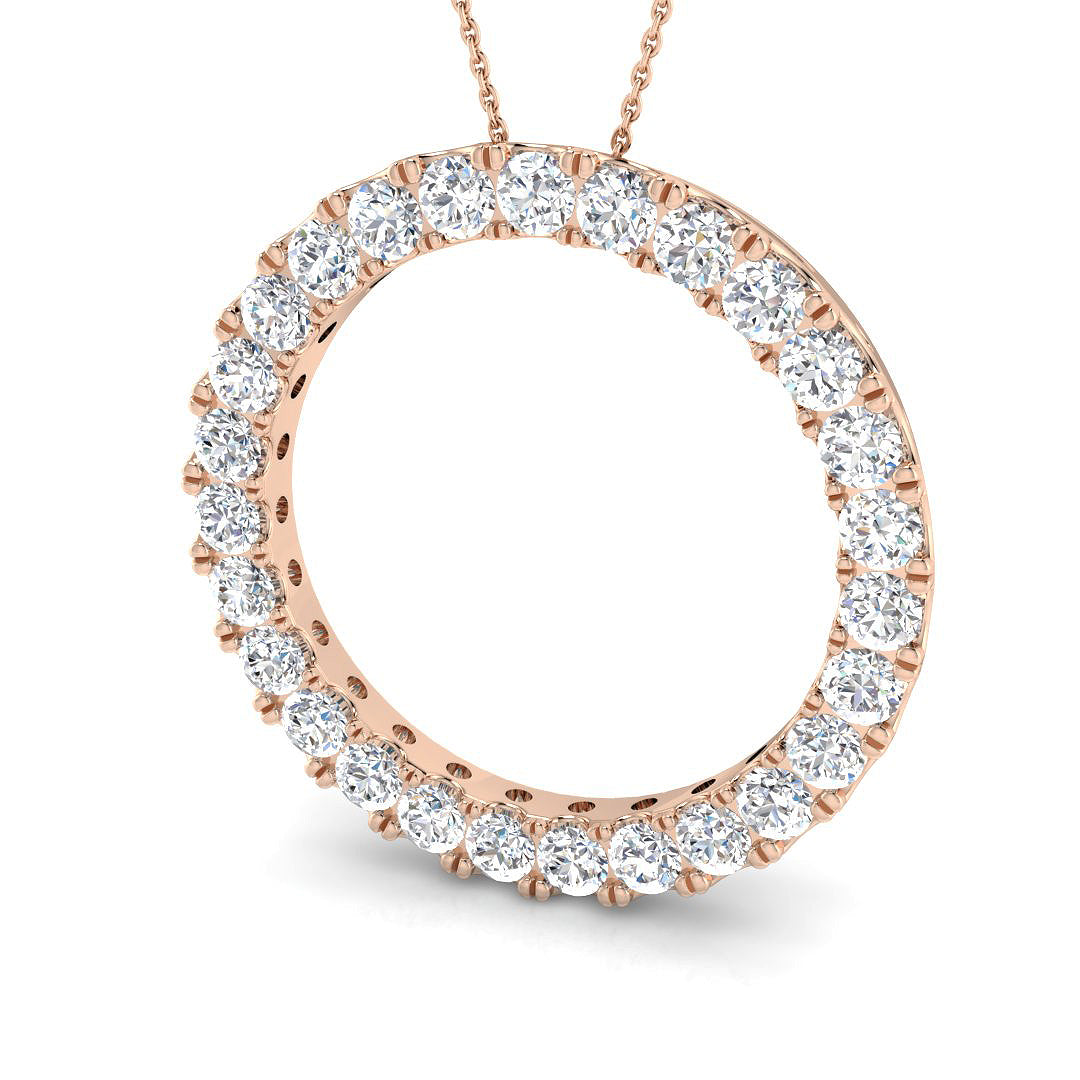 SP6378 — Pendant - 9k Rose Gold