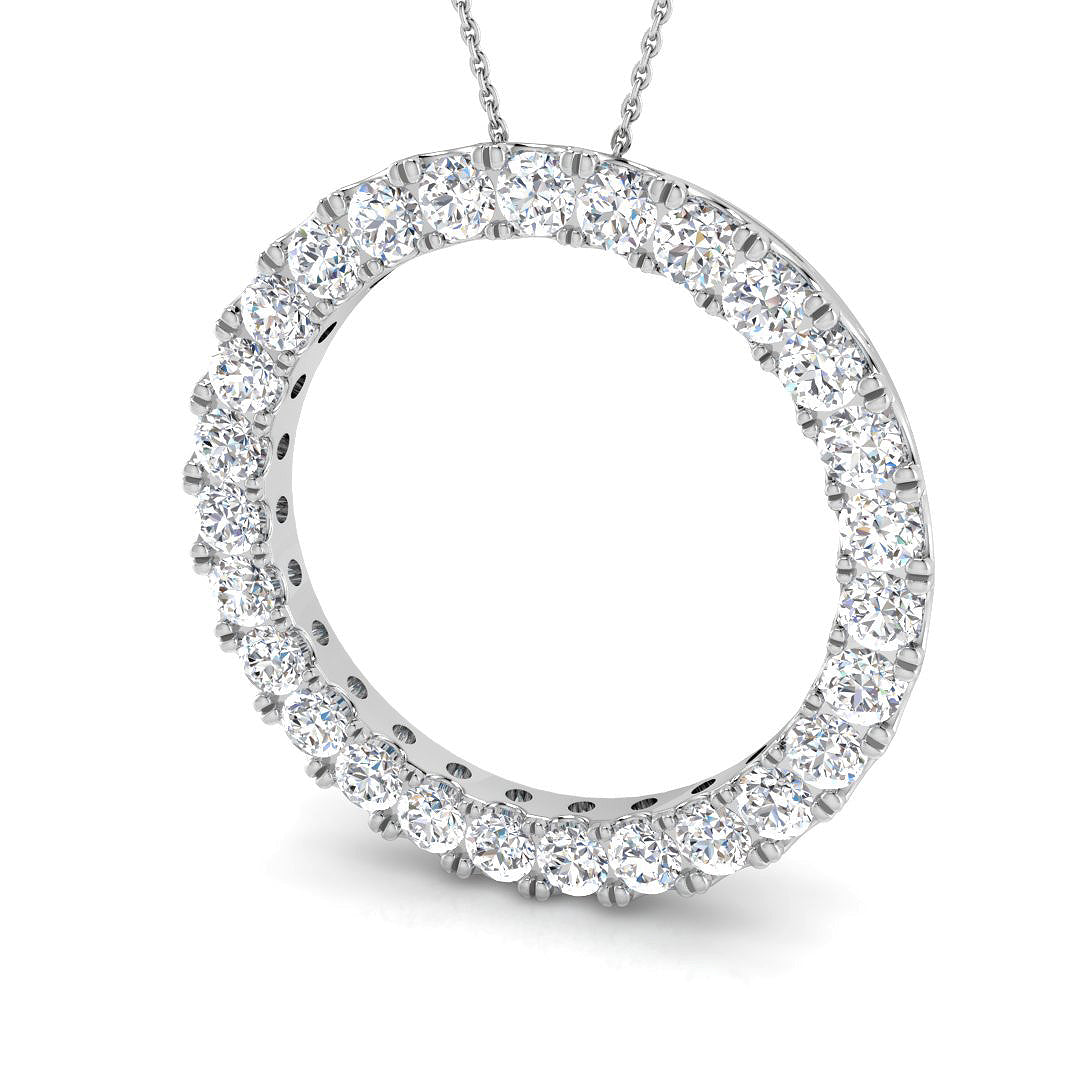 SP6378 — Pendant - 9k White Gold