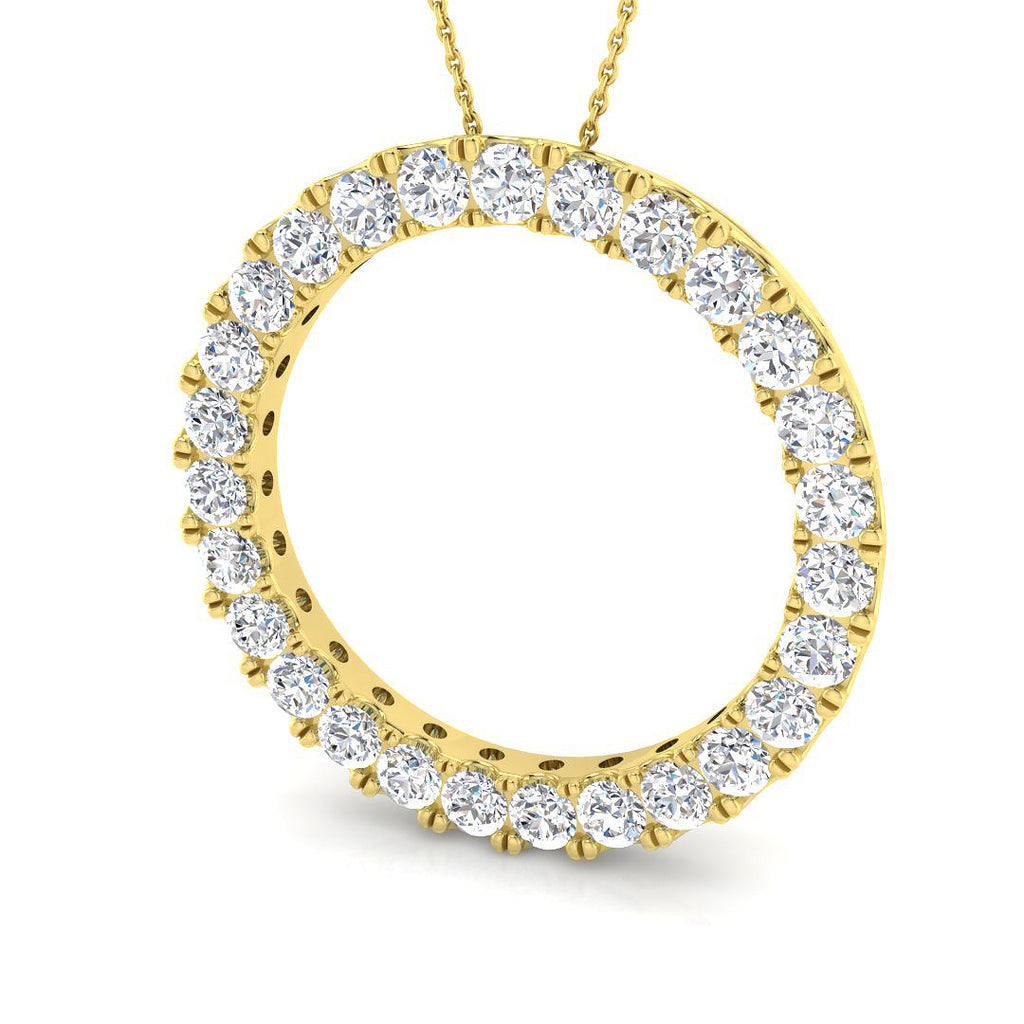 SP6378 — Pendant - 9k Yellow Gold