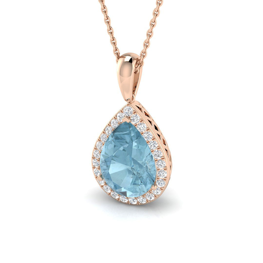 SP6380 — Pendant - 9k Rose Gold