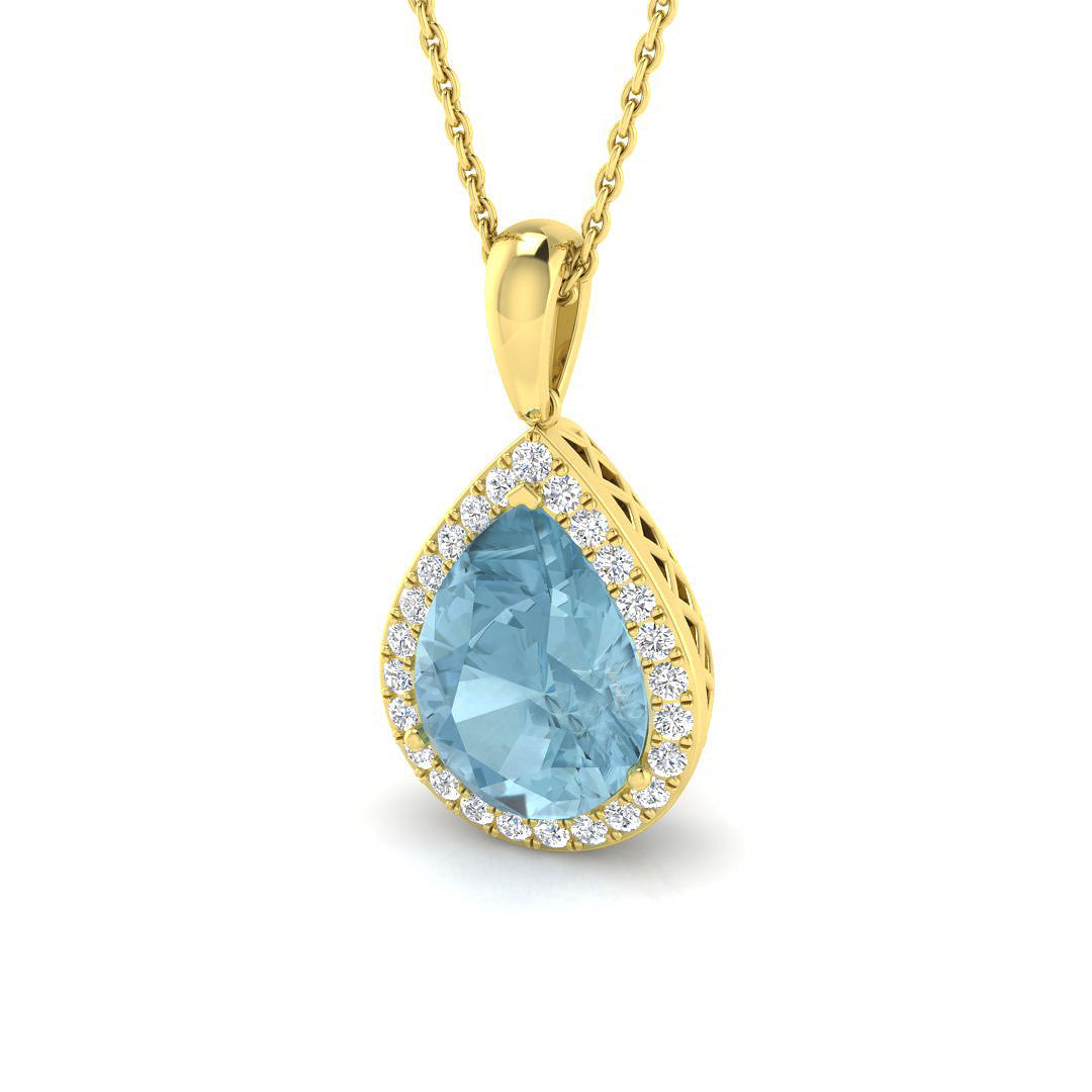 SP6380 — Pendant - 9k Yellow Gold