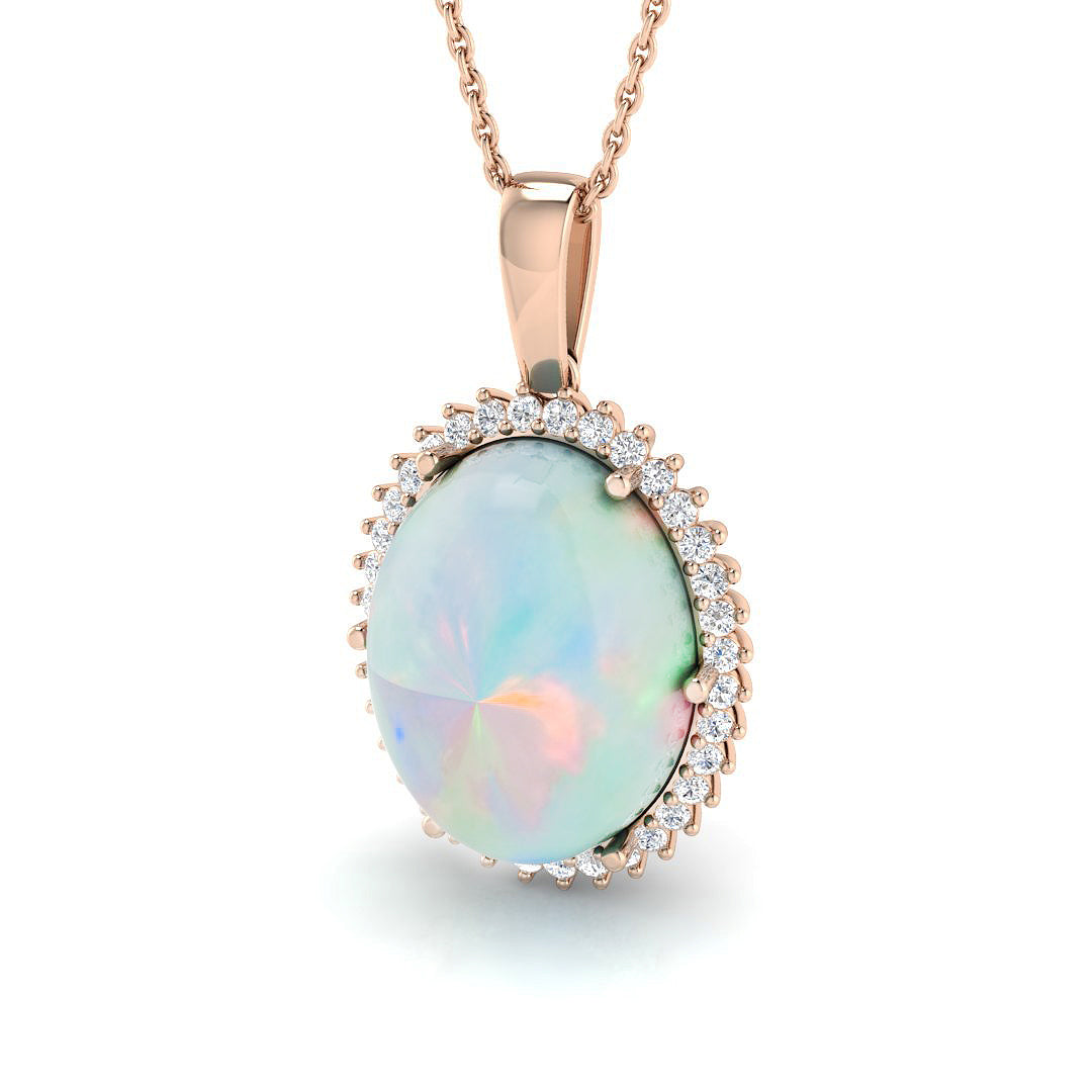 SP6406 — Pendant - 9k Rose Gold