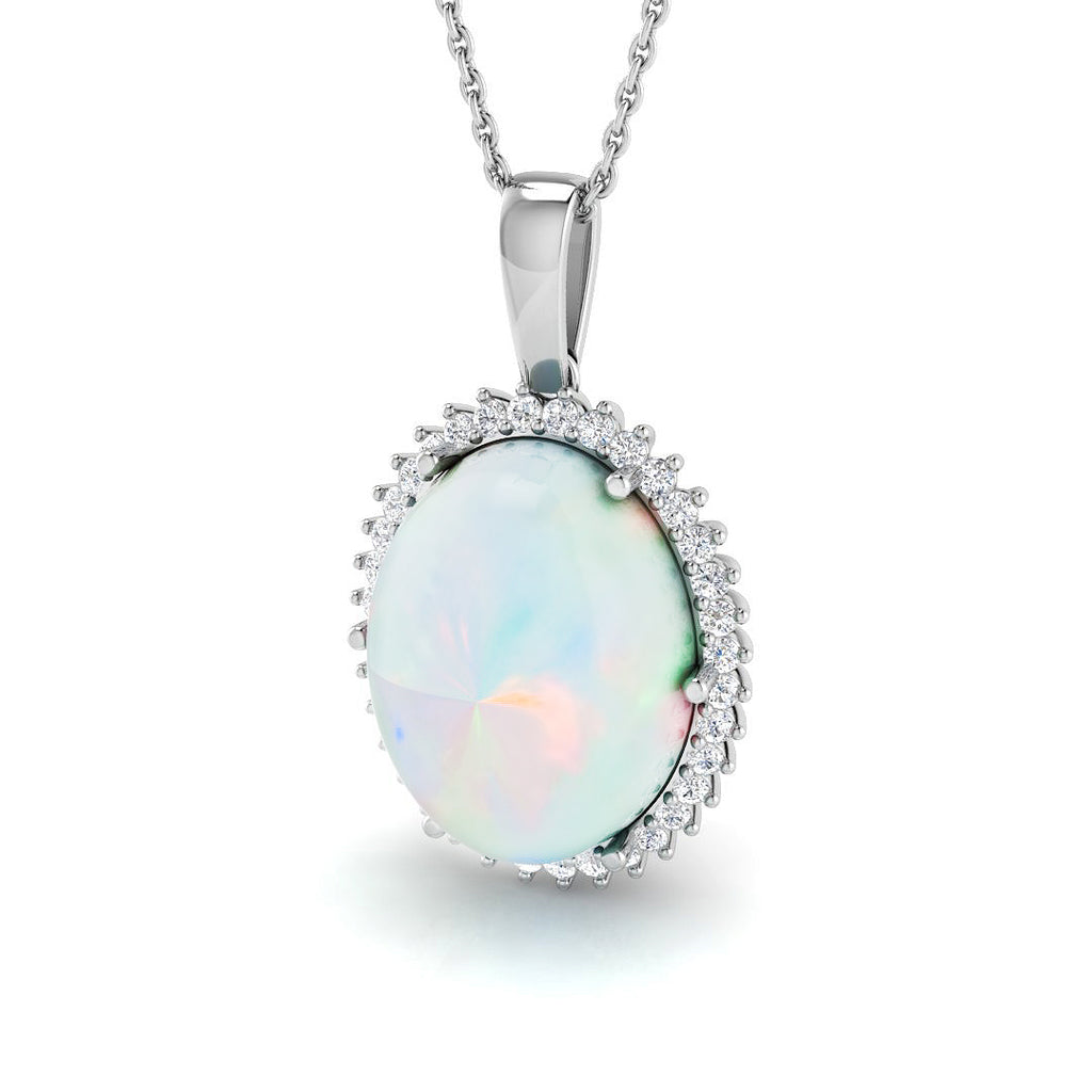 SP6406 — Pendant - 9k White Gold