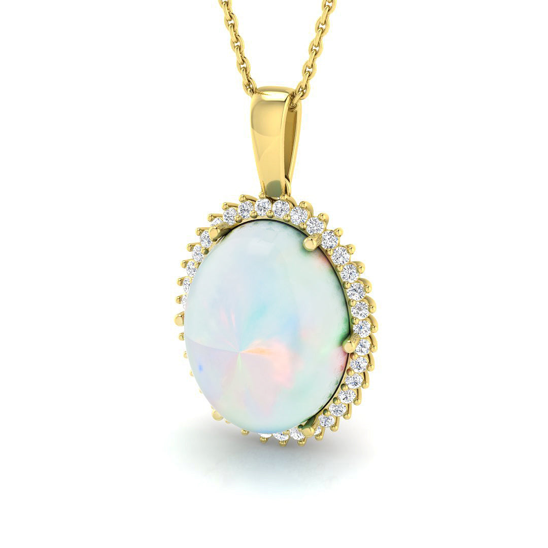 SP6406 — Pendant - 9k Yellow Gold
