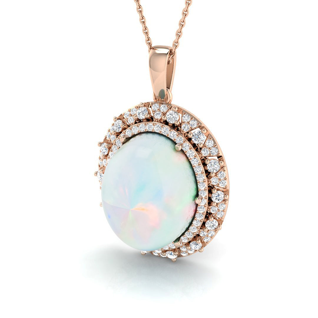 SP6407 — Pendant - 9k Rose Gold