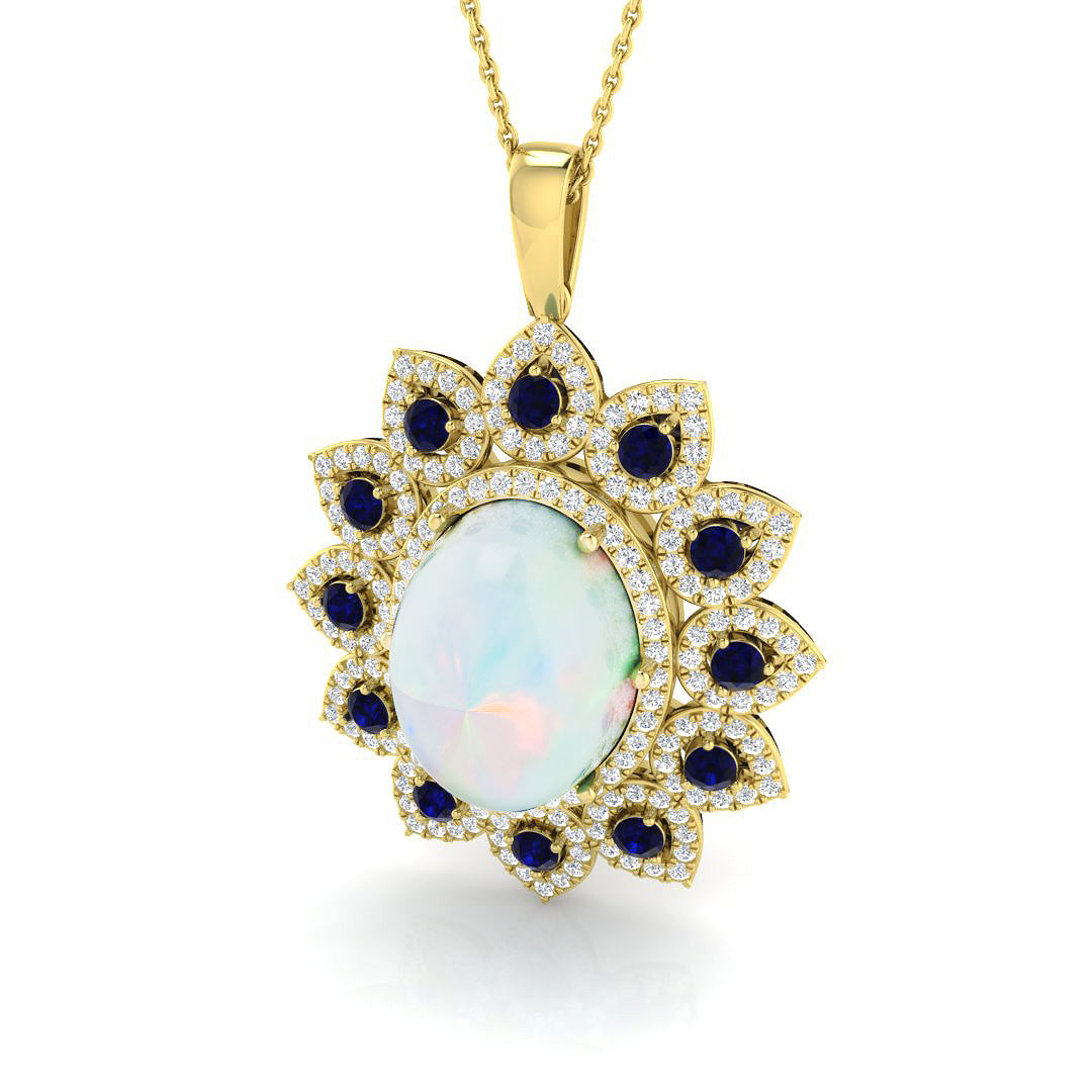SP6408 — Pendant - 9k Yellow Gold