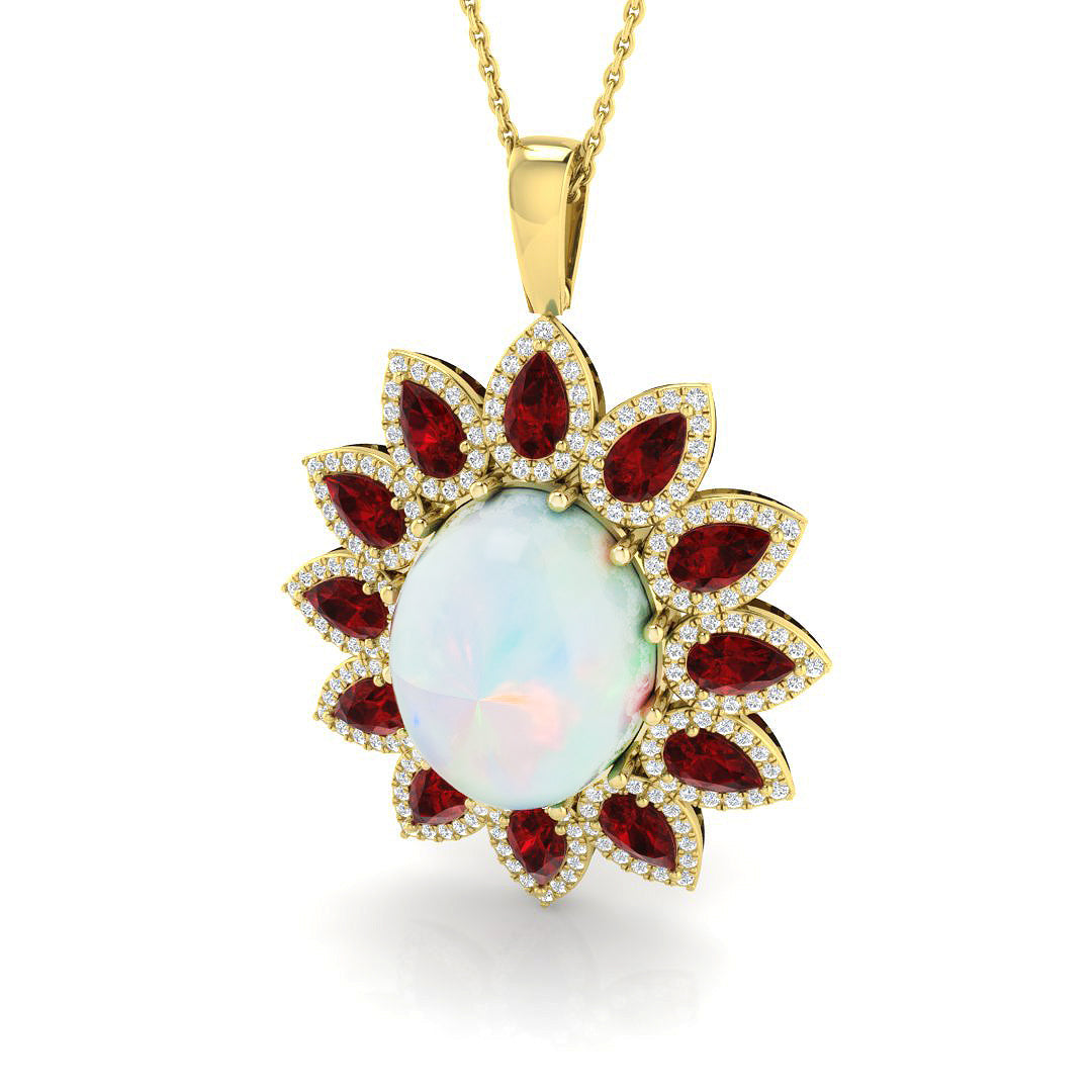 SP6430 — Pendant - 9k Yellow Gold