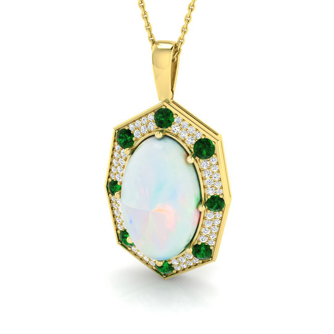 SP6431 — Pendant - 9k Yellow Gold