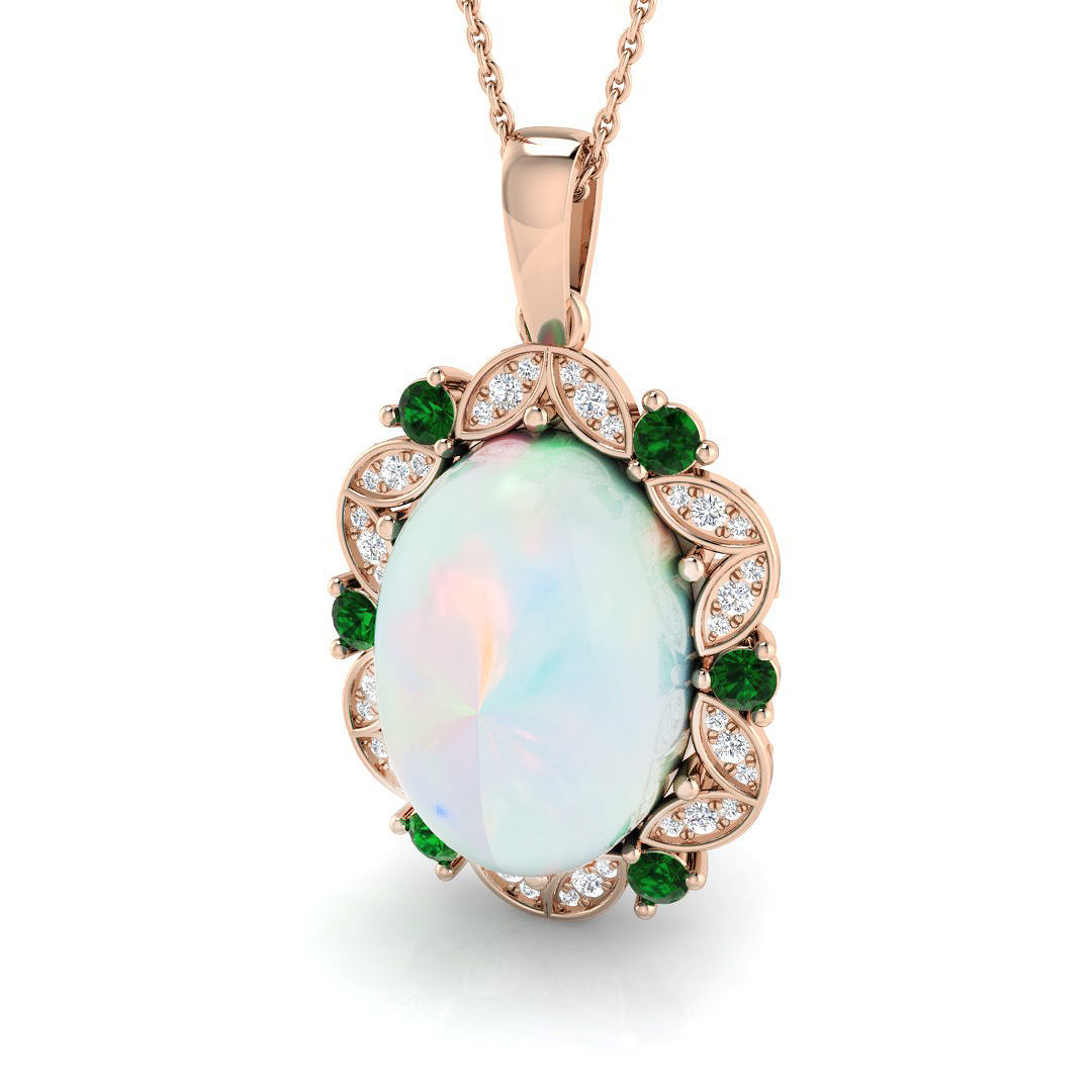 SP6432 — Pendant - 9k Rose Gold