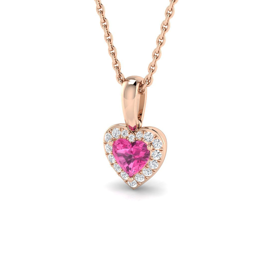SP6434 — Pendant - 9k Rose Gold