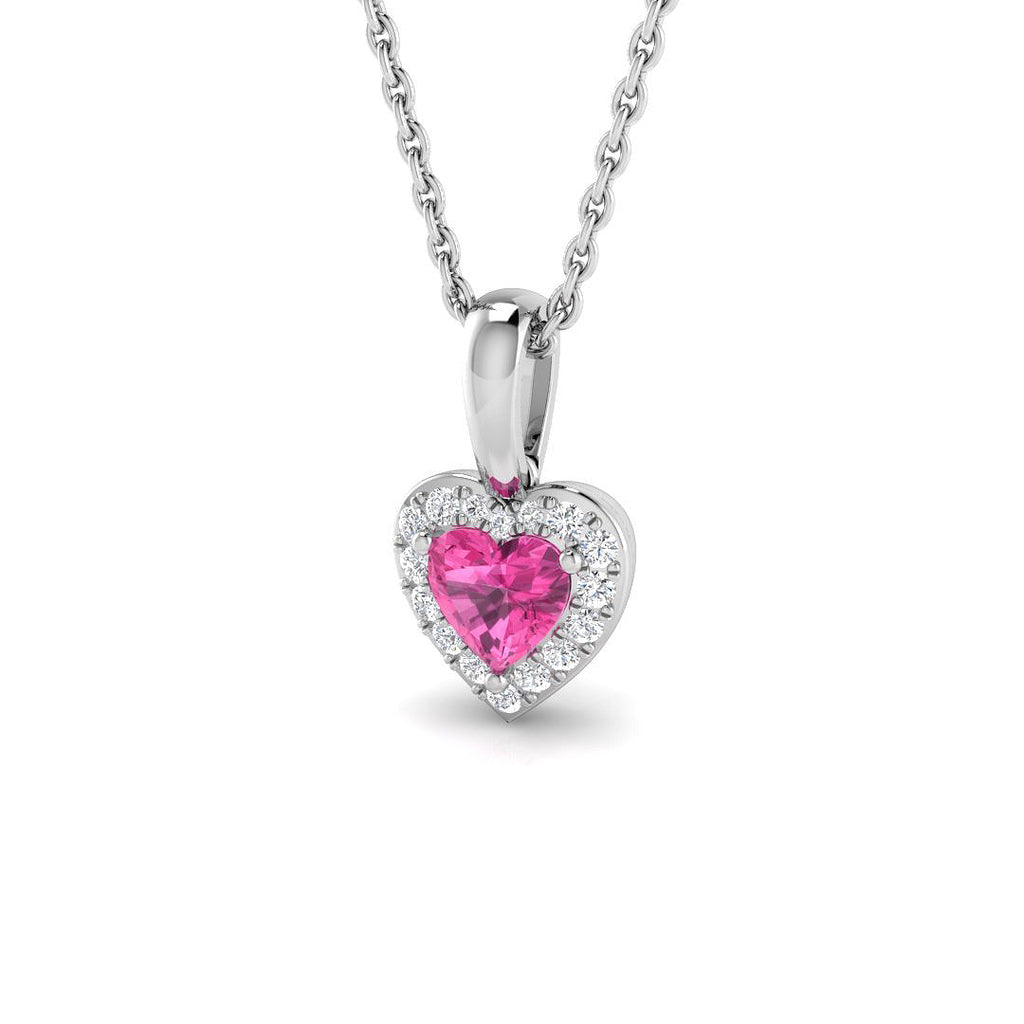 SP6434 — Pendant - 9k White Gold