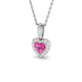SP6434 — Pendant - 9k White Gold