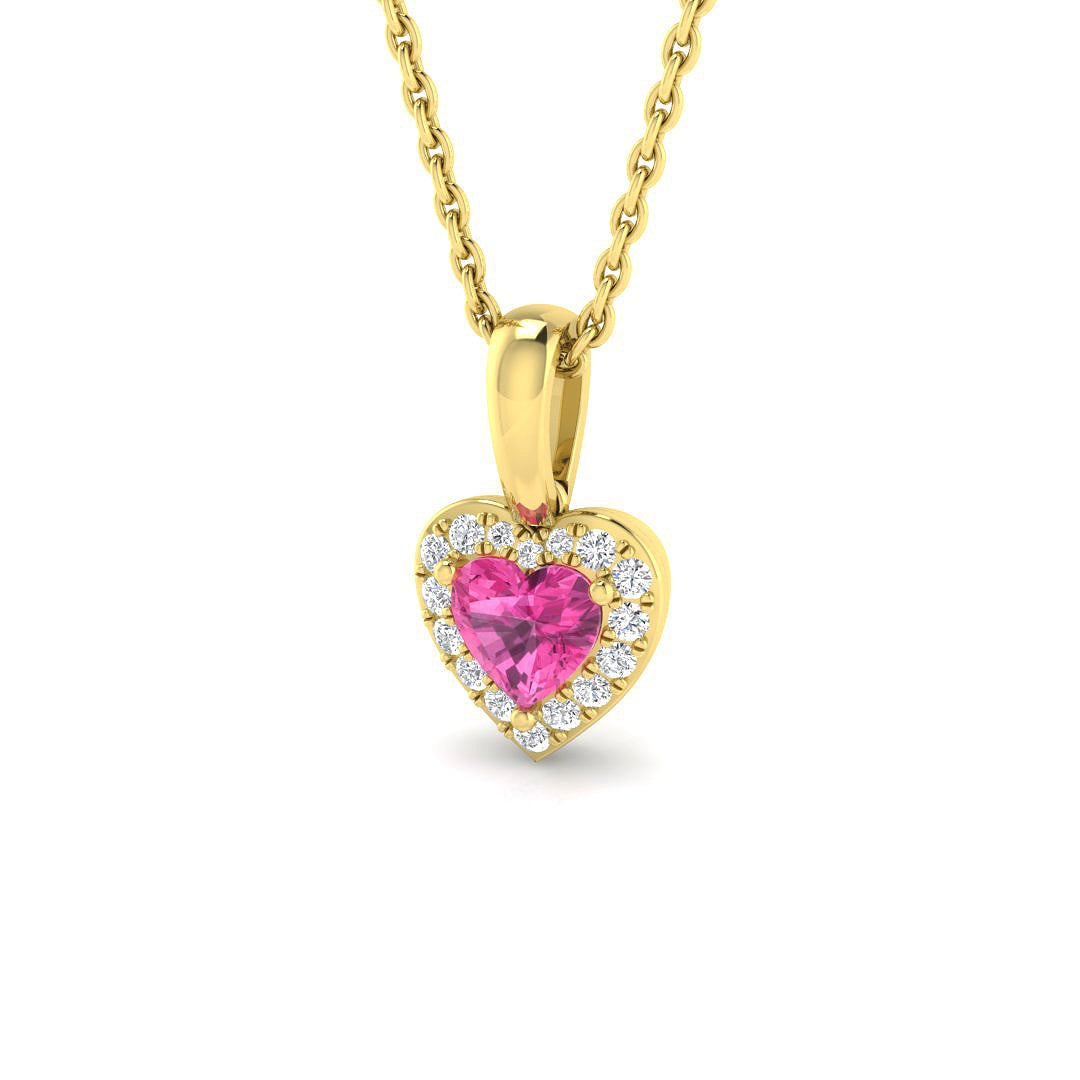 SP6434 — Pendant - 9k Yellow Gold