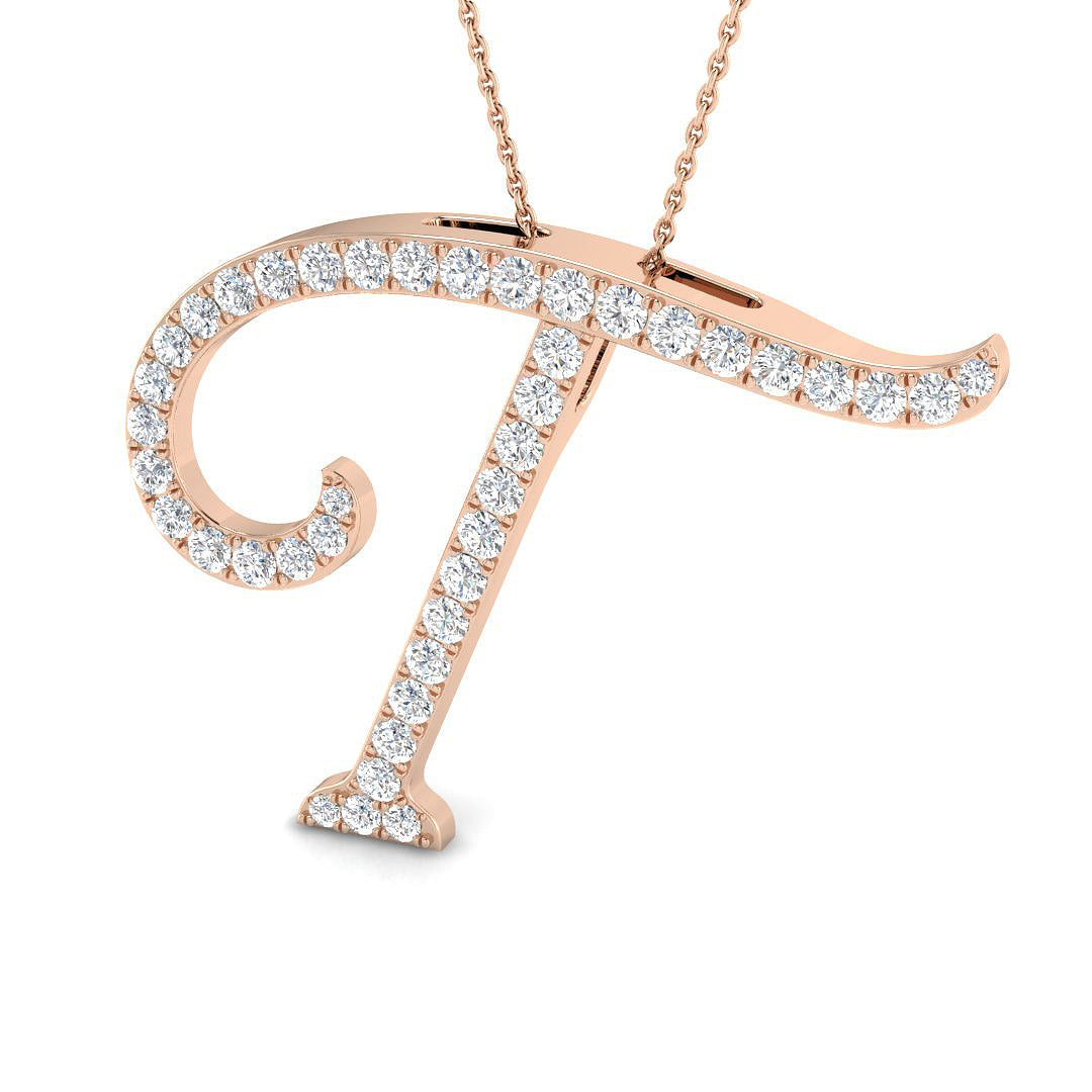 SP6439-T — Pendant - 9k Rose Gold