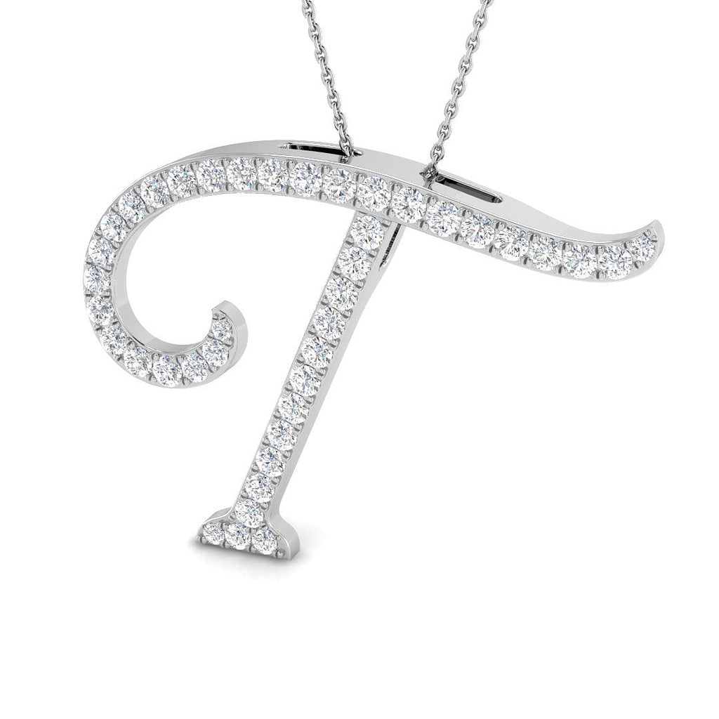 SP6439-T — Pendant - 9k White Gold