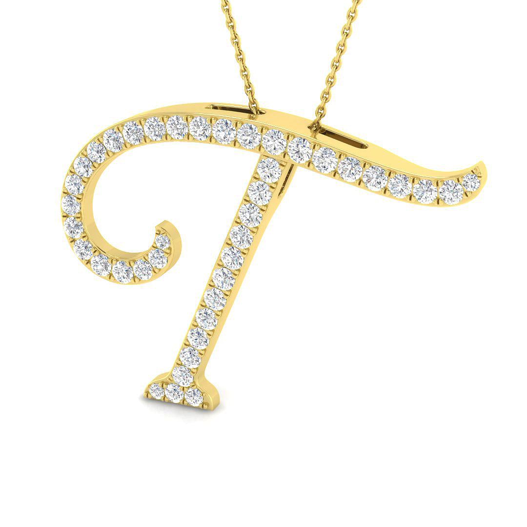 SP6439-T — Pendant - 9k Yellow Gold