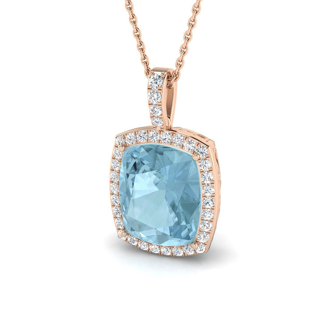 SP6442 — Pendant - 9k Rose Gold