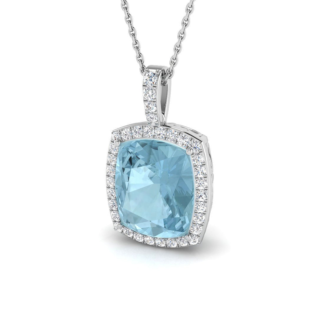 SP6442 — Pendant - 9k White Gold