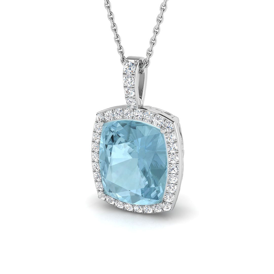 SP6442 — Pendant - 9k White Gold