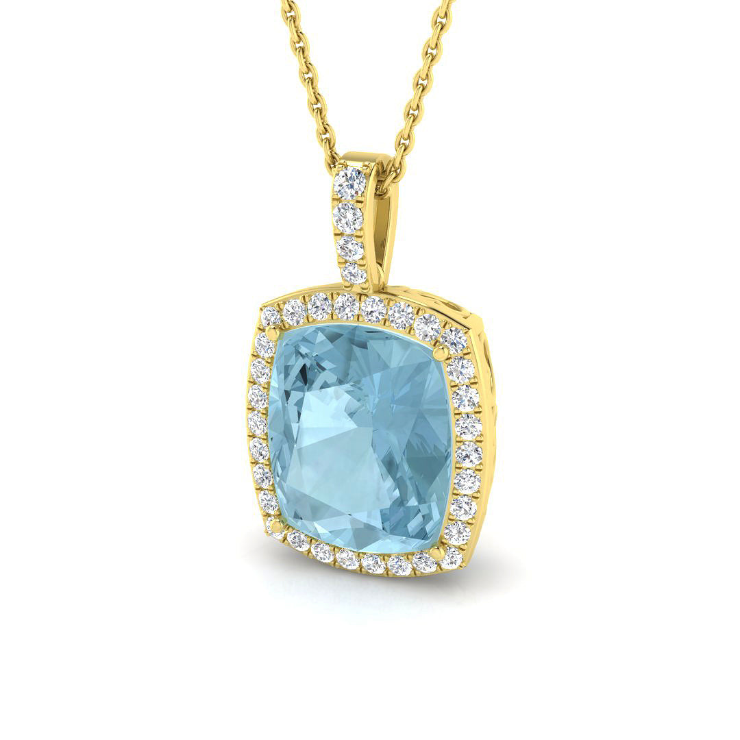 SP6442 — Pendant - 9k Yellow Gold