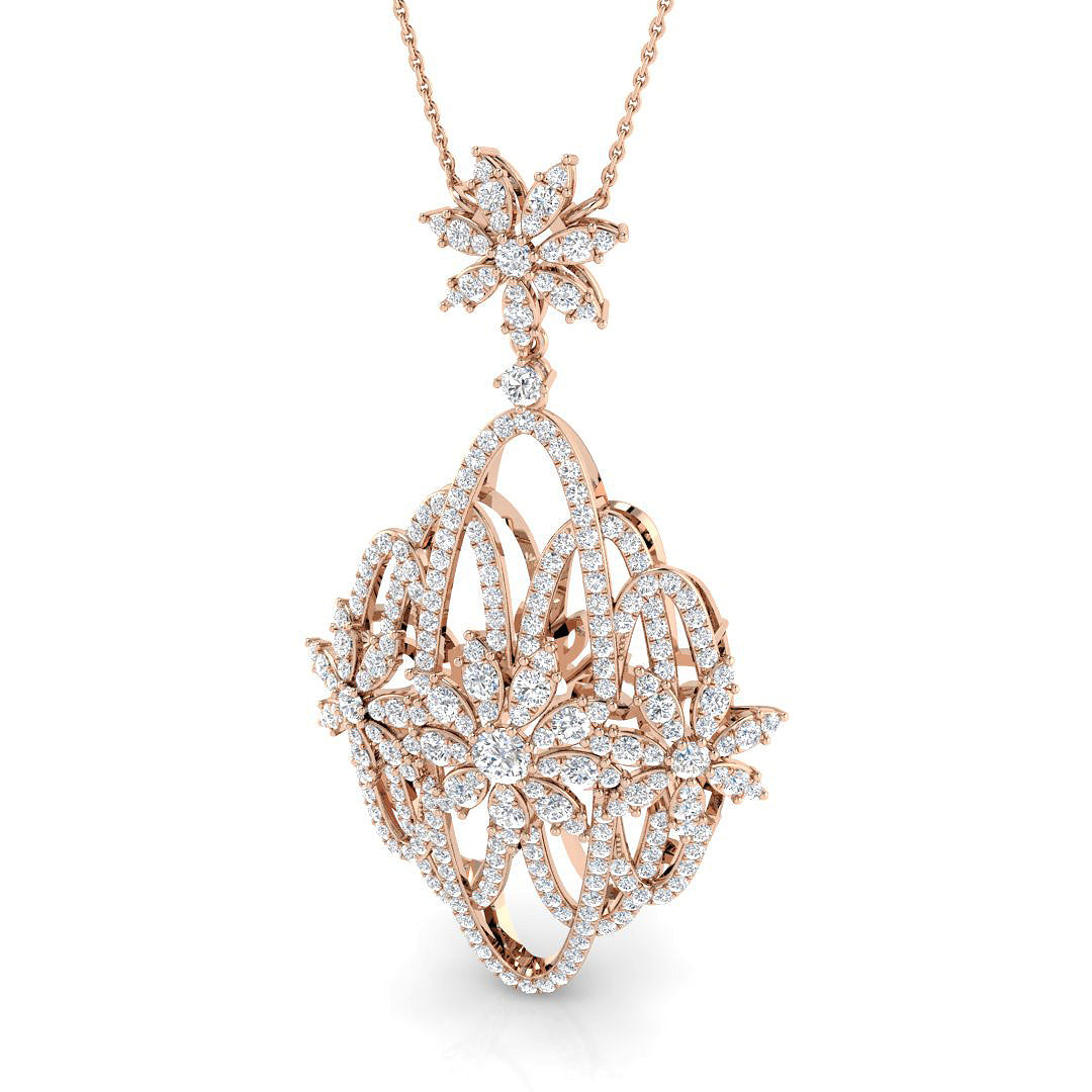 SP6444 — Pendant - 9k Rose Gold