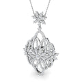 SP6444 — Pendant - 9k White Gold