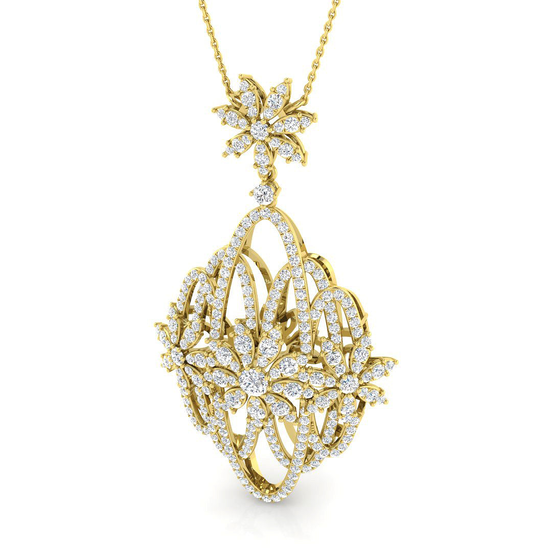 SP6444 — Pendant - 9k Yellow Gold