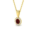 SP6445 — Pendant - 9k Yellow Gold