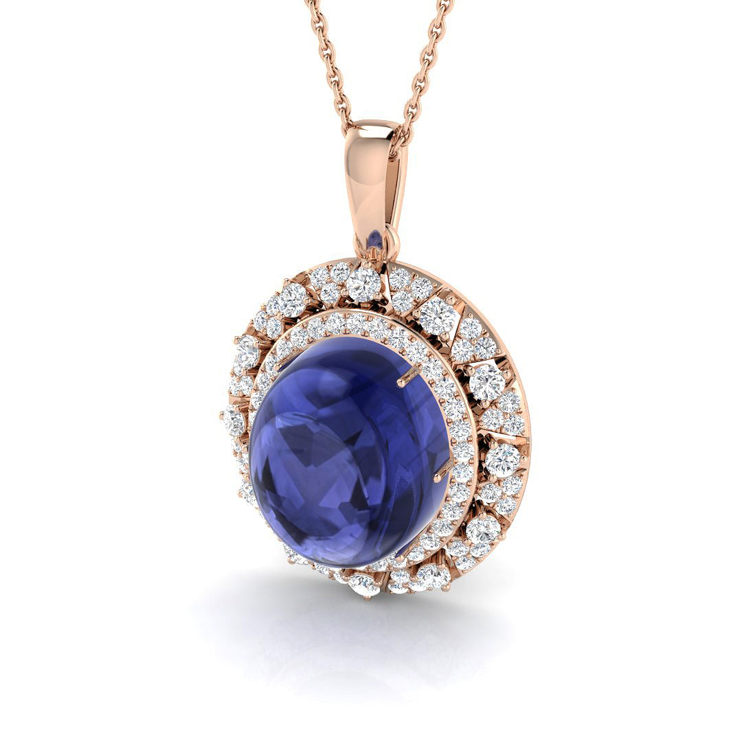 SP6448 — Pendant - 9k Rose Gold